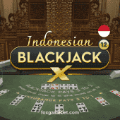 Indonesian BlackjackX 12 Game Image