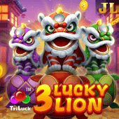 3 LUCKY LION game card from foxgame